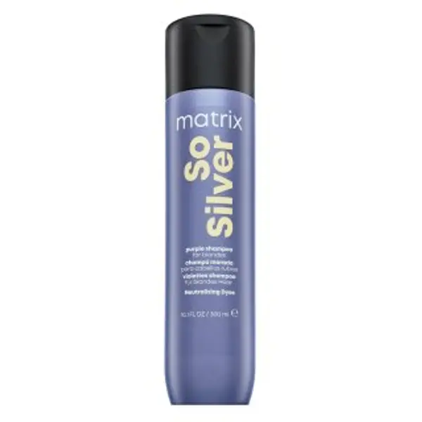 Matrix Matrix Total Results Color Obsessed So Silver Shampoo šampon za platinasto plavu i sijedu kosu 300 ml