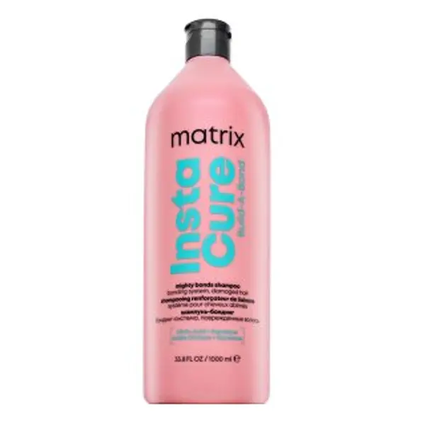 Matrix Matrix Total Results Insta Cure Build-A-Bond Shampoo učvršćujući šampon za vrlo suhu i oštećenu kosu 1000 ml