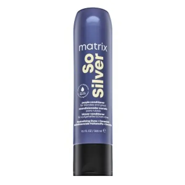 Matrix Matrix Total Results Color Obsessed So Silver Conditioner regenerator za kosu za platinasto plavu i sijedu kosu 300 ml
