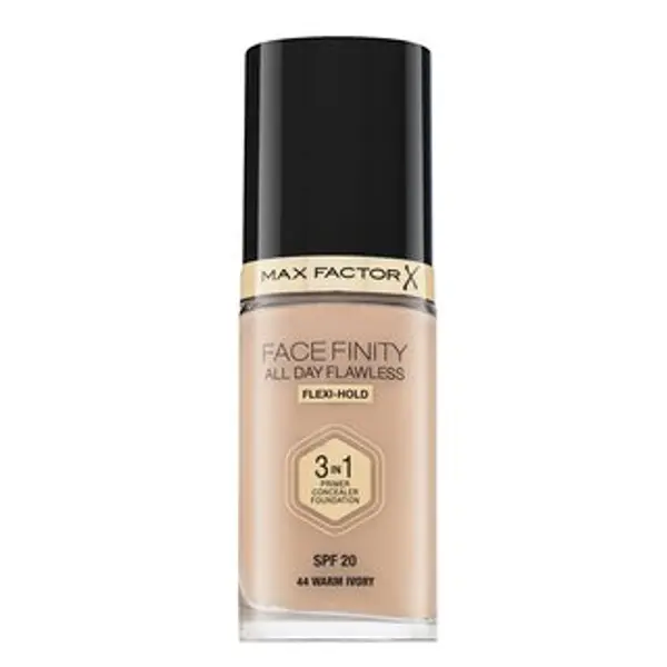 Max Factor Max Factor Facefinity All Day Flawless Flexi-Hold 3in1 Primer Concealer Foundation SPF20 tekući make-up 3v1 44 30 ml