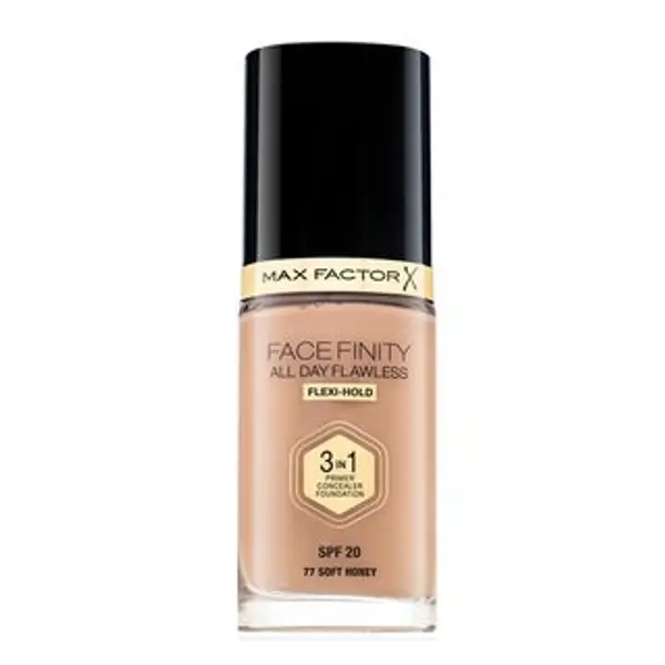 Max Factor Max Factor Facefinity All Day Flawless Flexi-Hold 3in1 Primer Concealer Foundation SPF20 tekući make-up 3v1 77 30 ml
