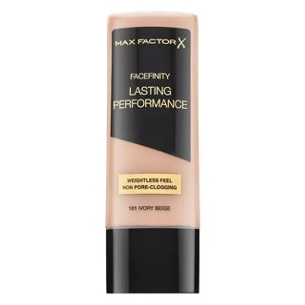 Max Factor Max Factor Lasting Performance Long Lasting Make-Up dugotrajna šminka za ujednačenu i prosvijetljenu kožu 101 Ivory Beige 35 ml