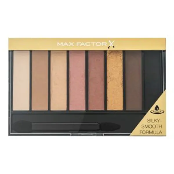 Max Factor Max Factor Masterpiece Nude Palette paleta sjenila 02 Golden Nudes 6,5 g
