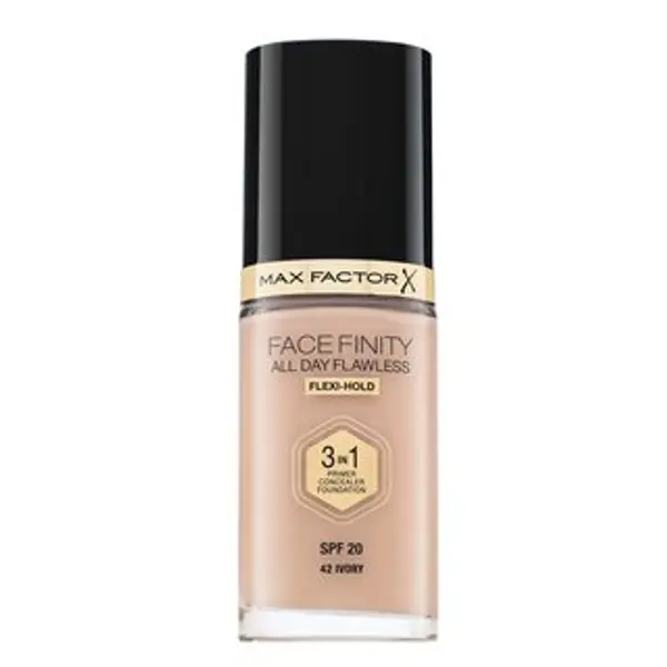 Max Factor Max Factor Facefinity All Day Flawless Flexi-Hold 3in1 Primer Concealer Foundation SPF20 tekući make-up 3v1 42 30 ml