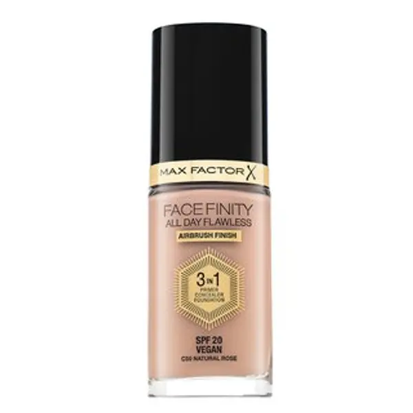 Max Factor Max Factor Facefinity All Day Flawless Flexi-Hold 3in1 Primer Concealer Foundation SPF20 tekući make-up 3v1 50 30 ml