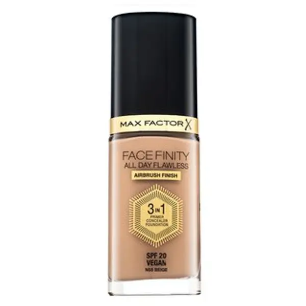 Max Factor Max Factor Facefinity All Day Flawless Flexi-Hold 3in1 Primer Concealer Foundation SPF20 tekući make-up 3v1 55 30 ml