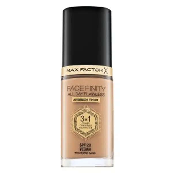Max Factor Max Factor Facefinity All Day Flawless Flexi-Hold 3in1 Primer Concealer Foundation SPF20 tekući make-up 3v1 70 30 ml
