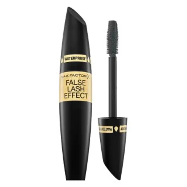 Max Factor Max Factor False Lash Effect Waterproof Mascara vodootporna maskara za produljenje trepavica i volumen Black 13 ml