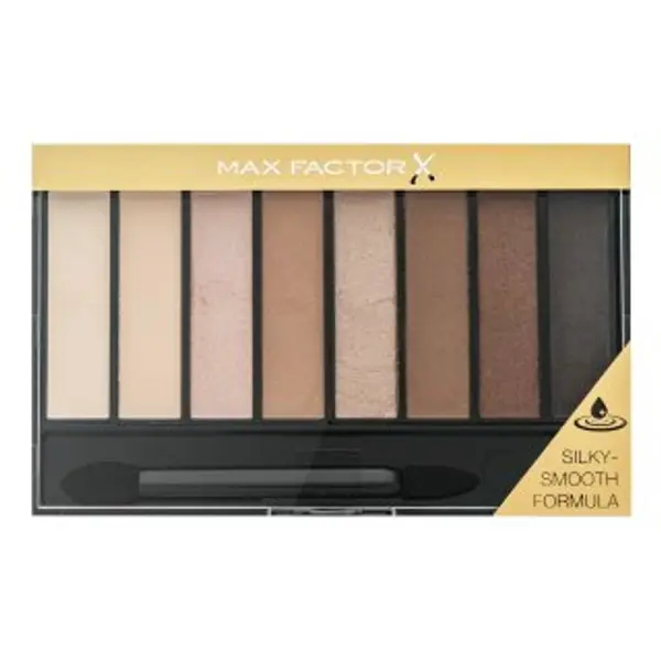 Max Factor Max Factor Masterpiece Nude Palette paleta sjenila 01 Cappuncino Nudes 6,5 g