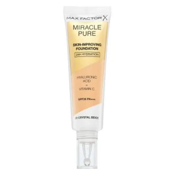 Max Factor Max Factor Miracle Pure Skin-Improving Foundation dugotrajna šminka s hidratantnim učinkom 33 Crystal Beige 30 ml