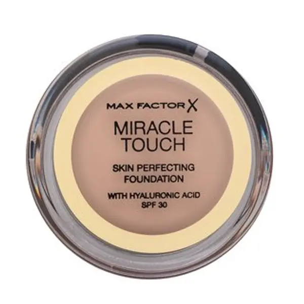 Max Factor Max Factor Miracle Touch Foundation dugotrajna šminka s hidratantnim učinkom 40 Creamy Ivory 11,5 g