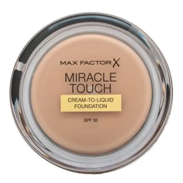 Max Factor Max Factor Miracle Touch Foundation dugotrajna šminka s hidratantnim učinkom 45 Warm Almond 11,5 g