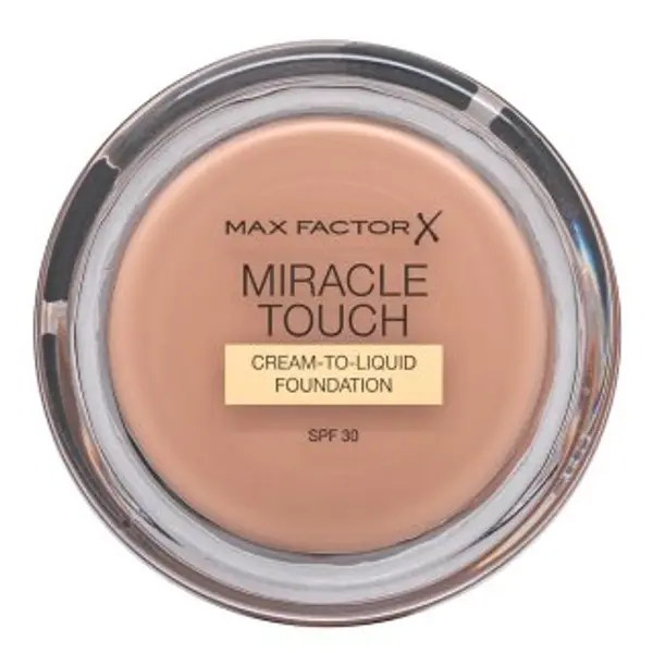 Max Factor Max Factor Miracle Touch Foundation dugotrajna šminka s hidratantnim učinkom 75 Golden 11,5 g