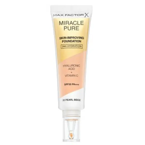 Max Factor Max Factor Miracle Pure Skin-Improving Foundation dugotrajna šminka s hidratantnim učinkom 35 Pearl Beige 30 ml