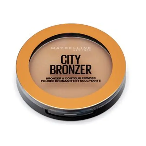 Maybelline Maybelline City Bronzer Bronzer & Contour Powder puder 200 Medium Cool 8 g