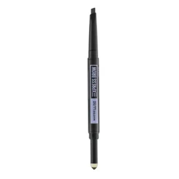 Maybelline Maybelline Express Brow Duo Pencil olovka za obrve 2v1 Black Brown 0,71 g