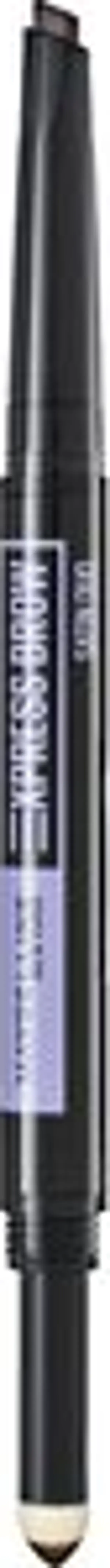 Maybelline Maybelline Express Brow Duo Pencil olovka za obrve 2v1 Medium Brown 0,71 g