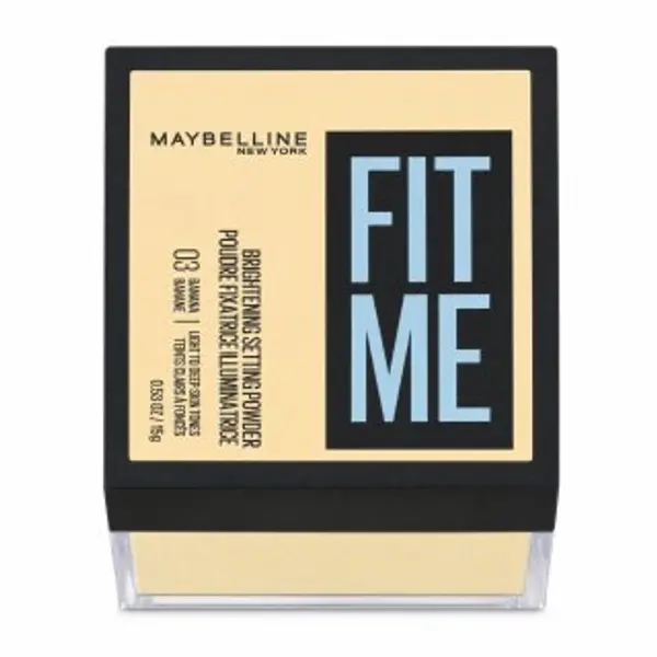 Maybelline Maybelline Fit Me! Brightening Setting Powder puder 03 15 g