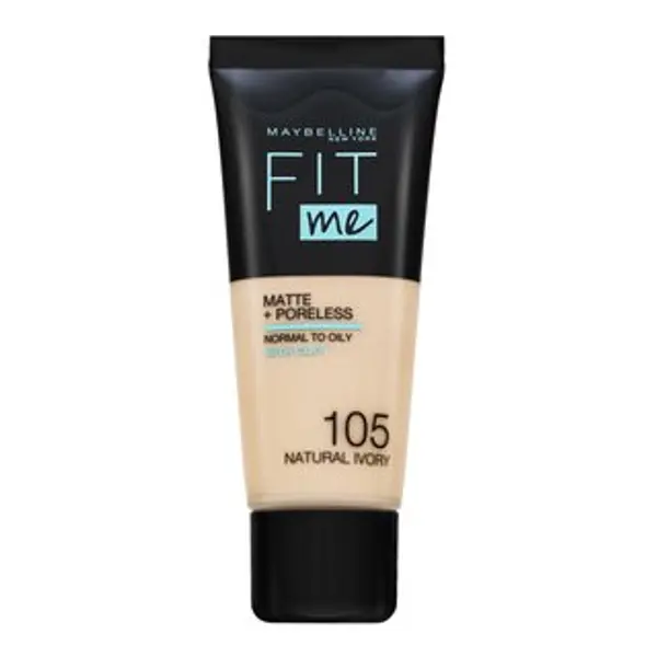 Maybelline Maybelline Fit Me! Foundation Matte + Poreless tekući make-up s matirajućim učinkom 105 Natural Ivory 30 ml