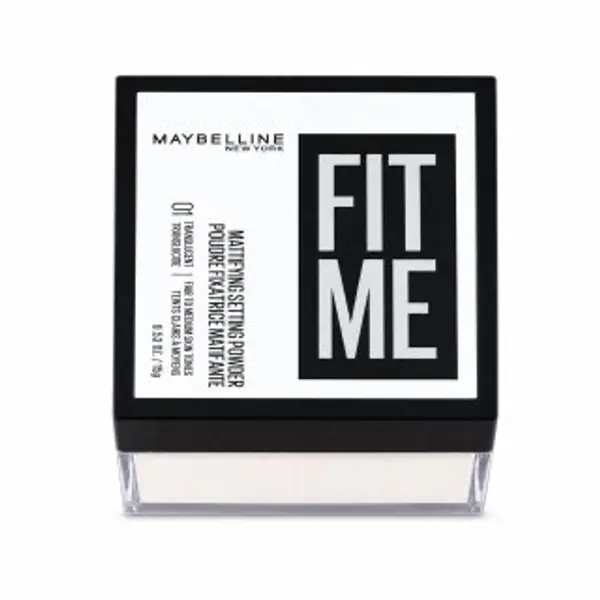 Maybelline Maybelline Fit Me! Mattifying Setting Powder puder za mat efekt 01 15 g