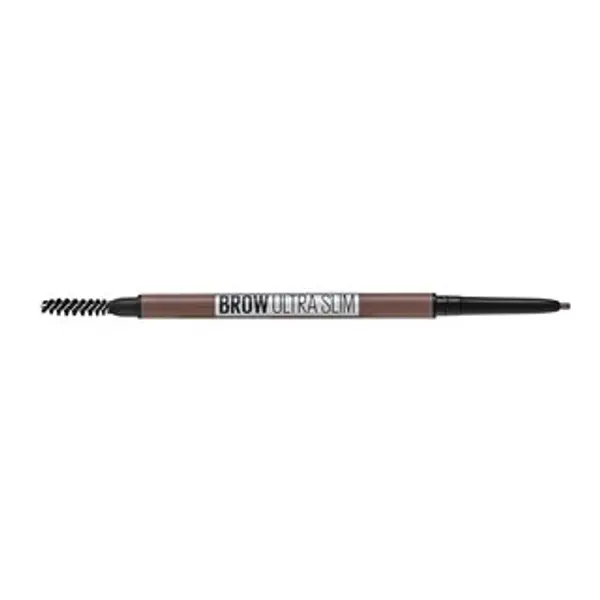 Maybelline Maybelline Brow Ultra Slim olovka za obrve 2v1 03 Warm Brown 4 g