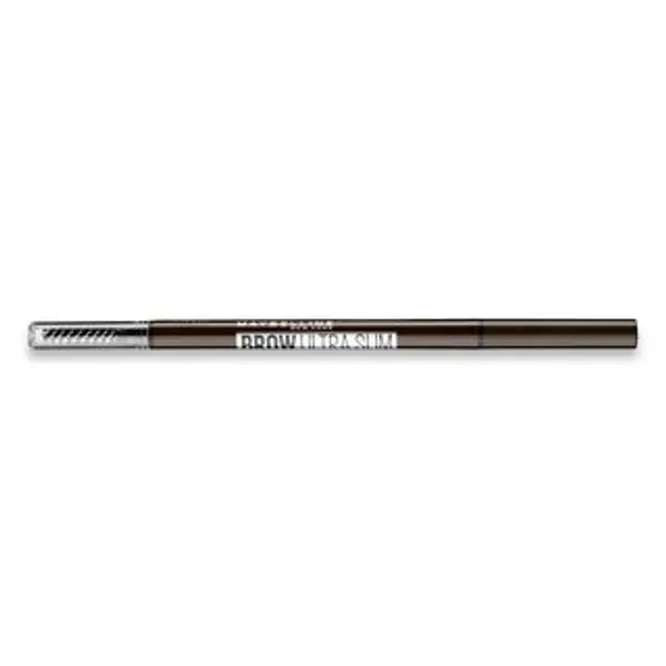 Maybelline Maybelline Brow Ultra Slim olovka za obrve 2v1 06 Black Brown 4 g