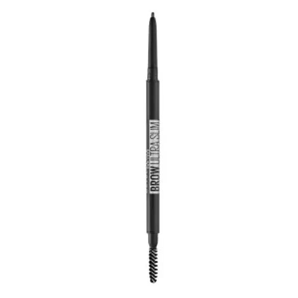 Maybelline Maybelline Brow Ultra Slim olovka za obrve 2v1 07 Black 4 g
