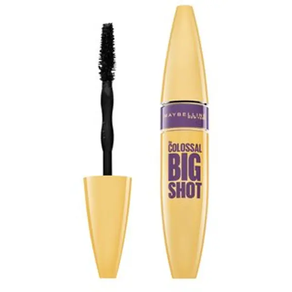 Maybelline Maybelline Colossal Big Shot Mascara maskara za produljenje i uvijanje trepavica Very Black 9 ml