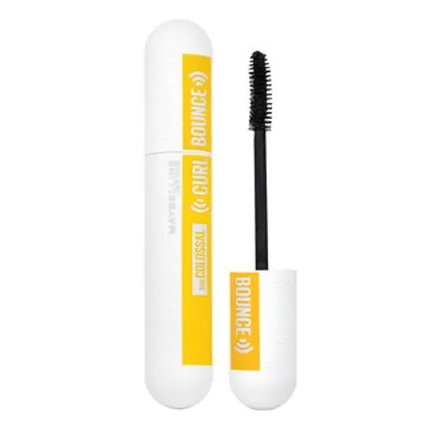 Maybelline Maybelline Colossal Curl Bounce Mascara maskara za produljenje i uvijanje trepavica Black 10 ml