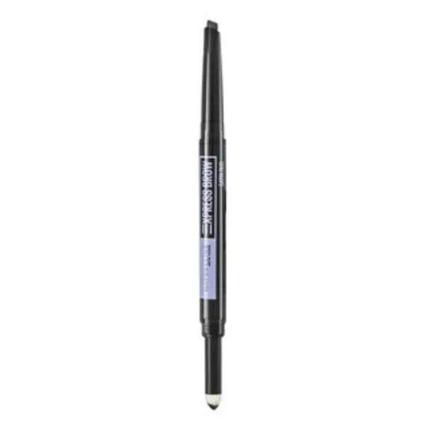 Maybelline Maybelline Express Brow Duo Pencil olovka za obrve 2v1 Dark Brown 0,71 g