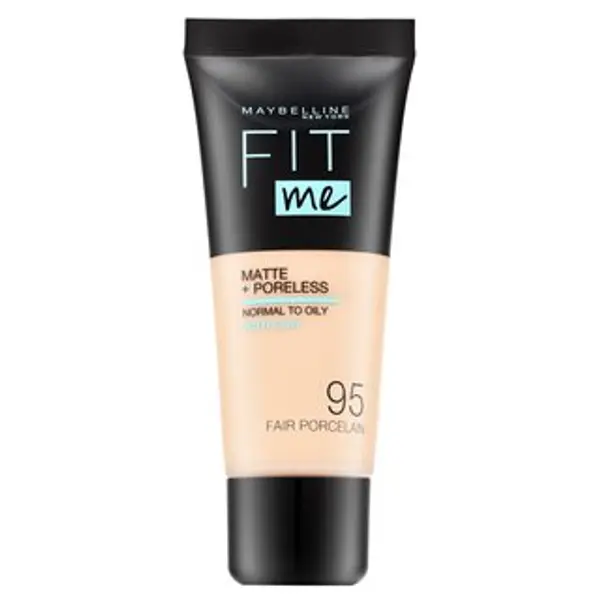 Maybelline Maybelline Fit Me! Foundation Matte + Poreless tekući make-up s matirajućim učinkom 095 Fair Porcelain 30 ml