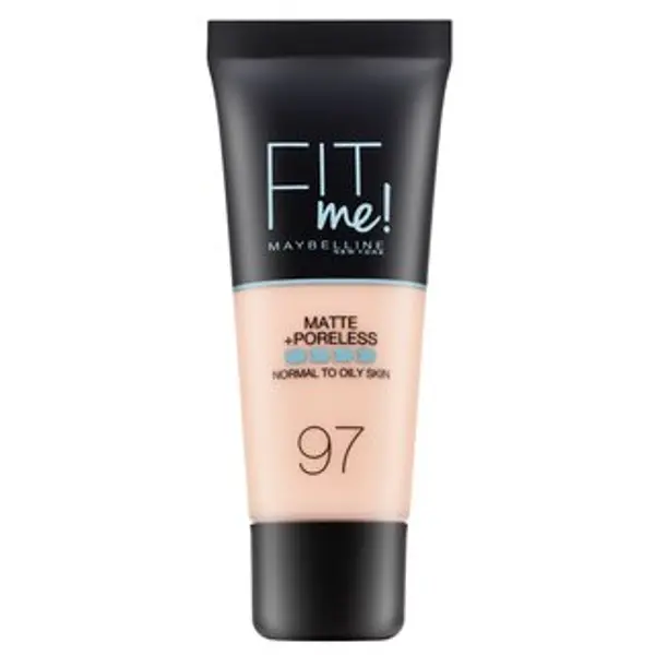 Maybelline Maybelline Fit Me! Foundation Matte + Poreless tekući make-up s matirajućim učinkom 097 Natural Porcelain 30 ml