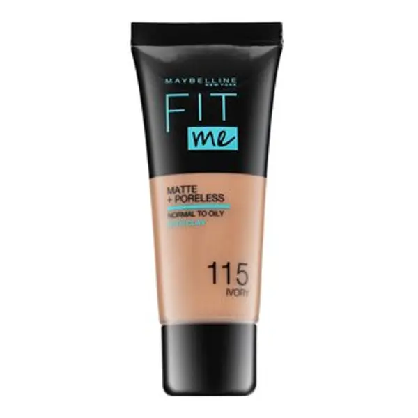 Maybelline Maybelline Fit Me! Foundation Matte + Poreless tekući make-up s matirajućim učinkom 115 Ivory 30 ml