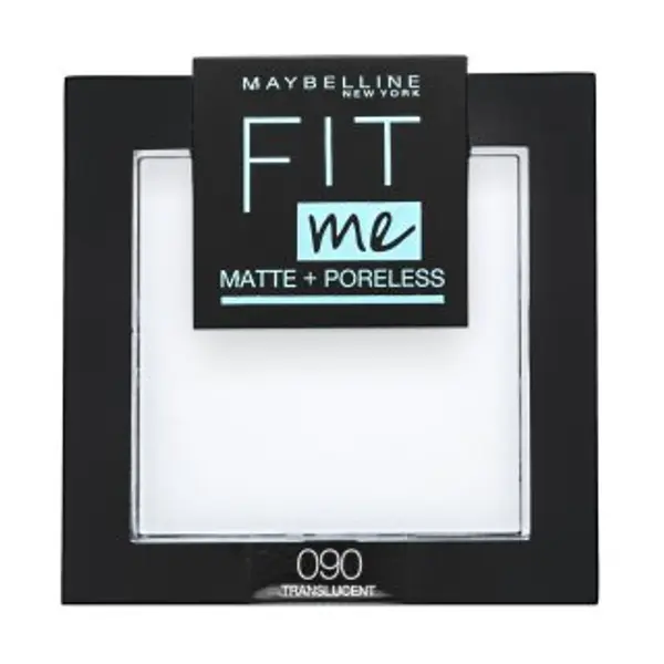 Maybelline Maybelline Fit Me! Matte + Poreless Powder puder s matirajućim učinkom 090 Transluced 9 g