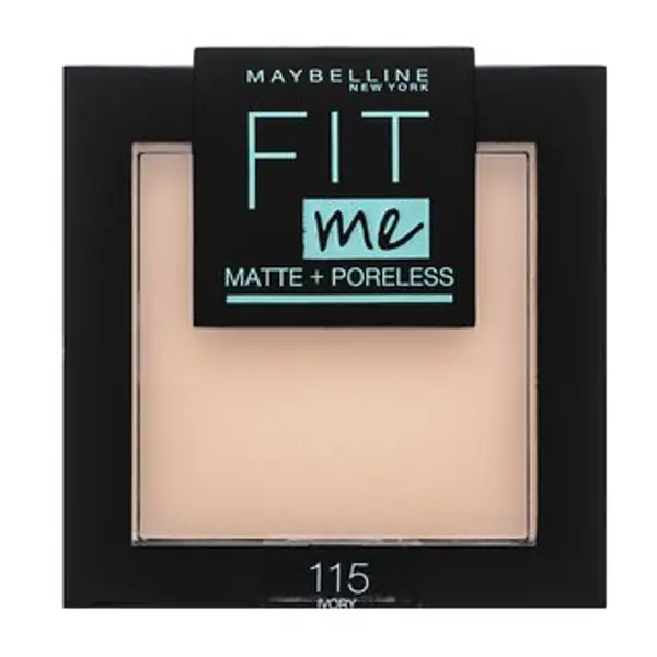 Maybelline Maybelline Fit Me! Matte + Poreless Powder puder s matirajućim učinkom 115 Ivory 9 g