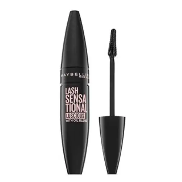 Maybelline Maybelline Lash Sensational Luscious Mascara vodootporna maskara za produljenje i uvijanje trepavica Very Black 9,5 ml
