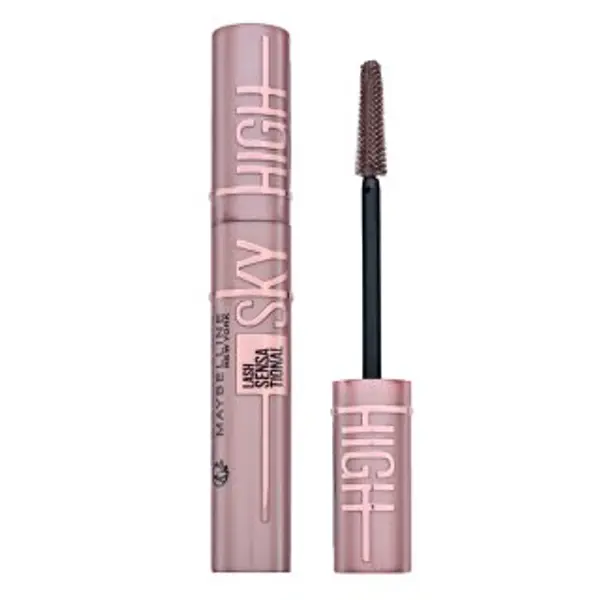 Maybelline Maybelline Lash Sensational Sky High Mascara maskara za produljenje trepavica i volumen Brown 7,2 ml