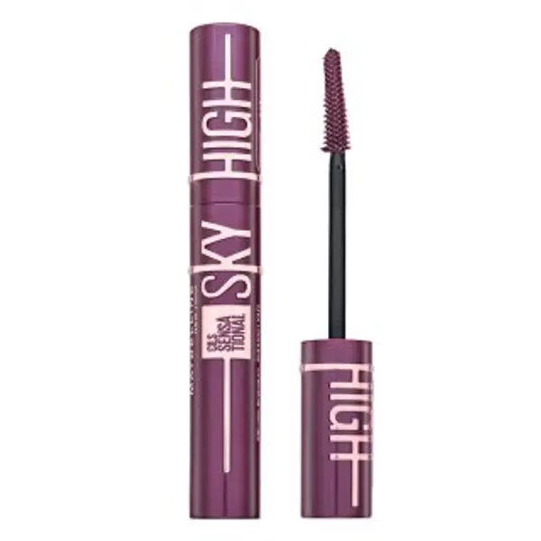 Maybelline Maybelline Lash Sensational Sky High Mascara maskara za produljenje trepavica i volumen Burgundy Haze 7,2 ml