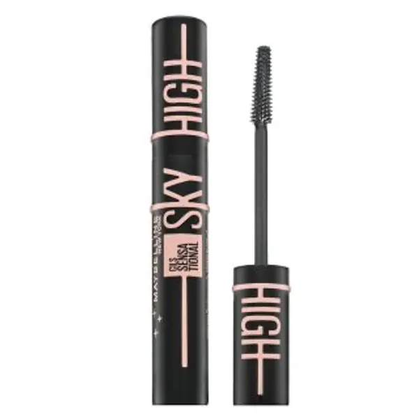 Maybelline Maybelline Lash Sensational Sky High Mascara maskara za produljenje trepavica i volumen Cosmic Black 7,2 ml