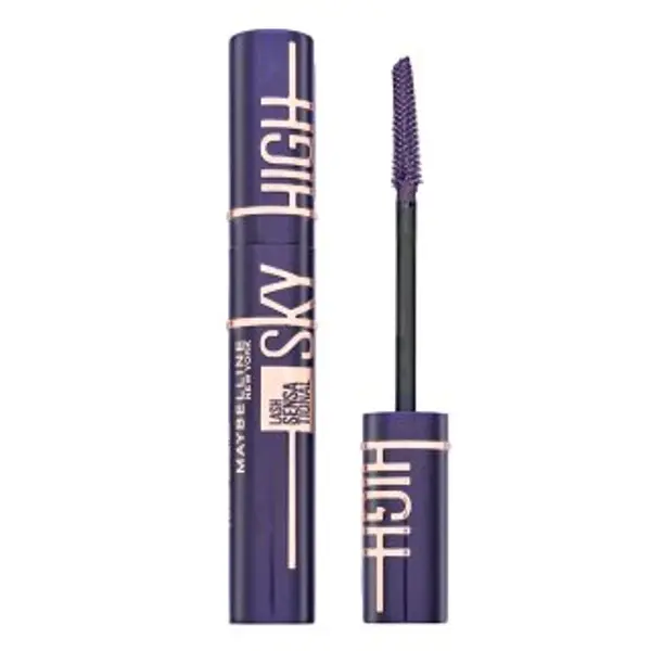 Maybelline Maybelline Lash Sensational Sky High Mascara maskara za produljenje trepavica i volumen Plum Twilight 7,2 ml