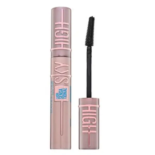 Maybelline Maybelline Lash Sensational Sky High Mascara Waterproof vodootporna maskara za produljenje i uvijanje trepavica Very Black 7,2 ml