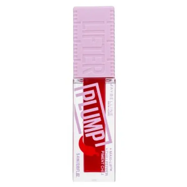 Maybelline Maybelline Lifter Plump sjajilo za usne 004 Red Flag 5,4 ml