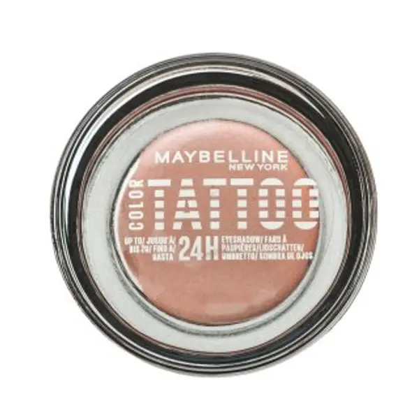 Maybelline Maybelline New York Color Tattoo Eyeshadow sjenila za oči 65 Pink Gold 4 g