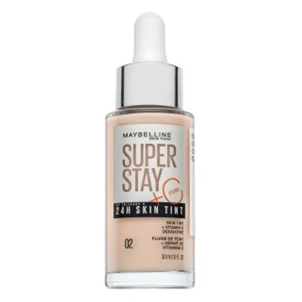 Maybelline Maybelline Super Stay 24H Skin Tint + Vitamin C serum za ujednačavanje boje i tona kože 02 30 ml