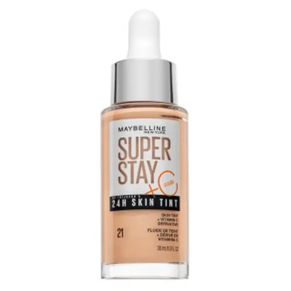 Maybelline Maybelline Super Stay 24H Skin Tint + Vitamin C serum za ujednačavanje boje i tona kože 21 30 ml