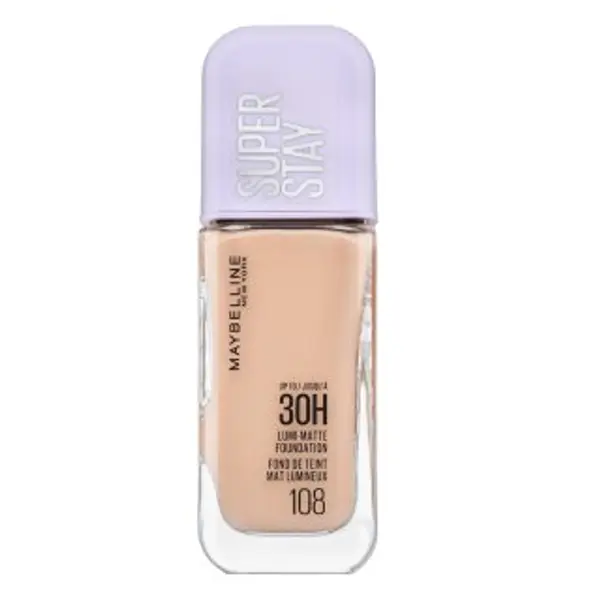 Maybelline Maybelline Super Stay 30H Lumi-Matte Foundation dugotrajna šminka za ujednačavanje boje i tona kože 108 35 ml
