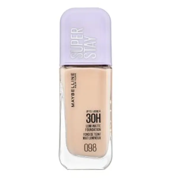 Maybelline Maybelline Super Stay 30H Lumi-Matte Foundation dugotrajna šminka za ujednačavanje boje i tona kože 98 35 ml