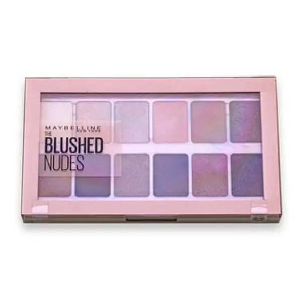 Maybelline Maybelline The Blushed Nudes paleta sjenila 9,6 g