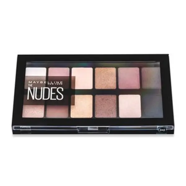 Maybelline Maybelline The Nudes Eyeshadow Palette paleta sjenila 9,6 g