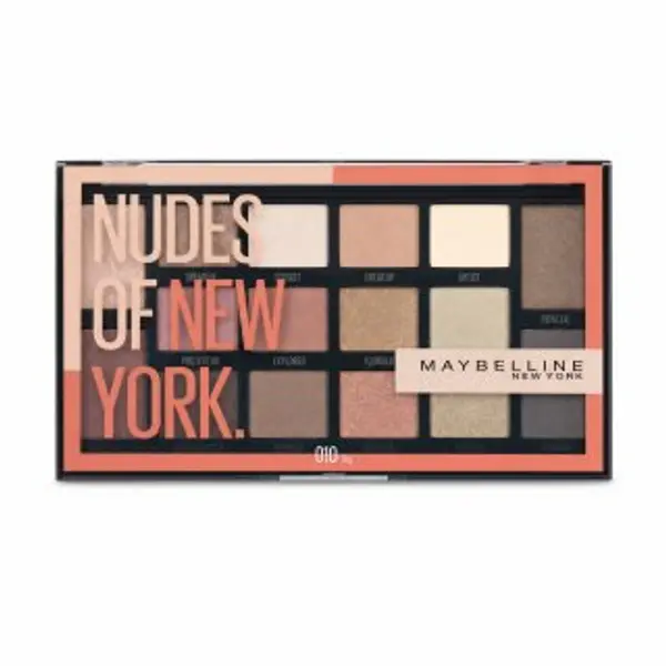 Maybelline Maybelline Nudes of New York Palette paleta sjenila